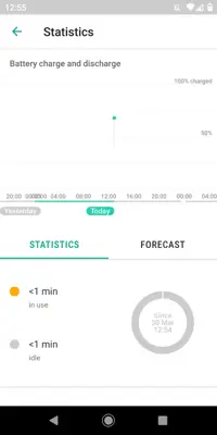 Kaspersky Battery Life android App screenshot 1